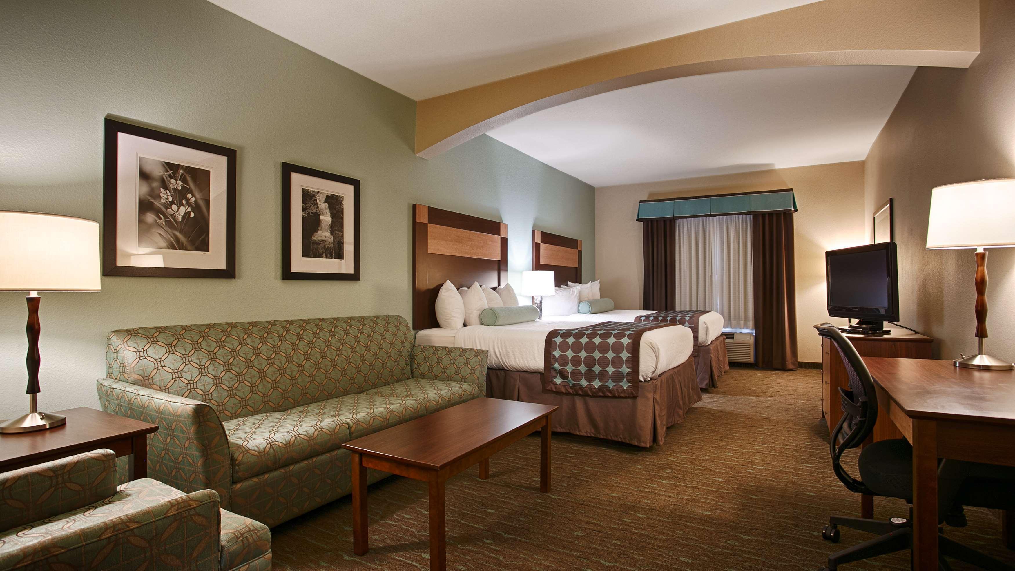 Best Western Plus Texarkana Inn And Suites Ngoại thất bức ảnh